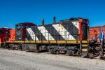 BUGX 1402, ex CN 1402 EMD GMD1, ex CN 1913 at BRC Clearing Yard